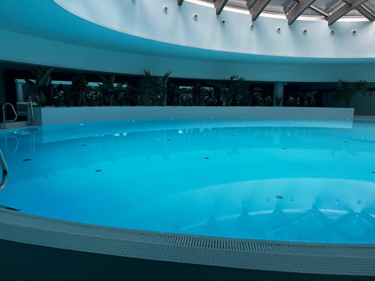 Hanza Tower Bohemia 22 Pool & Jacuzzi 슈체친 외부 사진